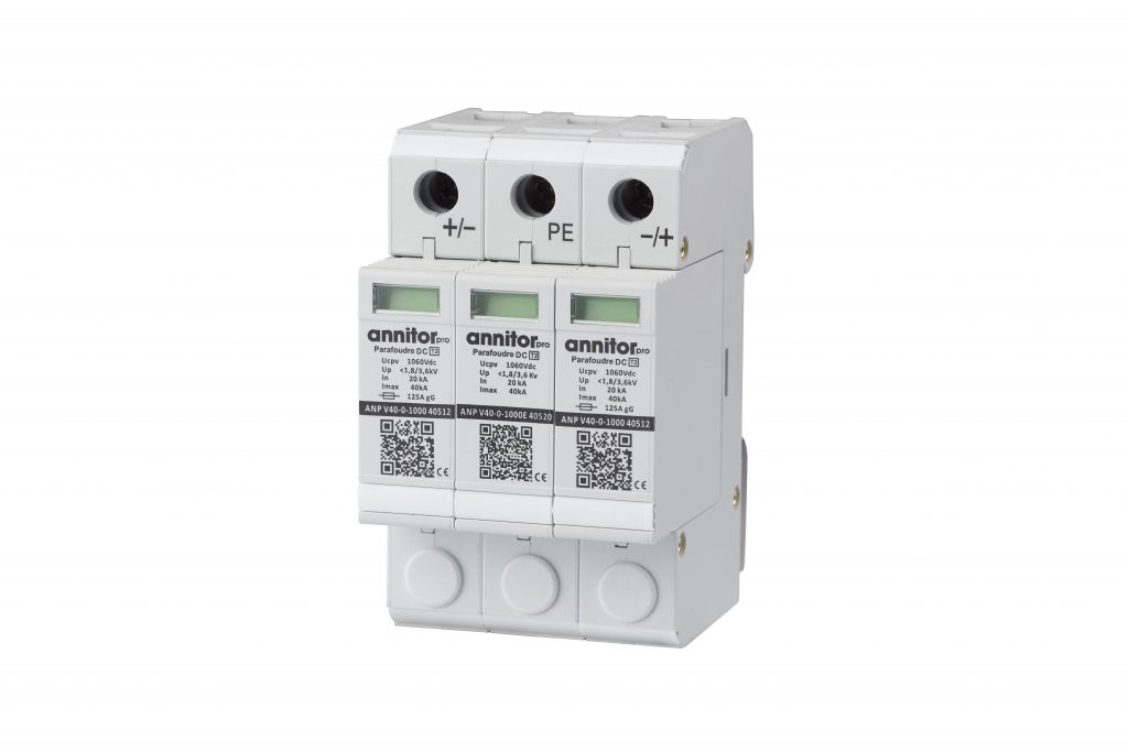 DS50PV-1000/30 - Parafoudre PV de type 2